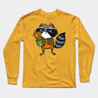 Groot N Rocket Long Sleeve T-Shirt